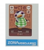Animal Crossing tarjeta amiibo, 125 Gwen (Fabiola), Original Nintendo