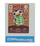 Animal Crossing tarjeta amiibo, 125 Gwen (Fabiola), Original Nintendo