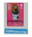 Animal Crossing tarjeta amiibo, SP 014 Luna (Alakama), Original Nintendo