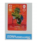 Animal Crossing tarjeta amiibo, SP 015 Tortimer (Tórtimer), Original Nintendo