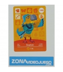 Animal Crossing tarjeta amiibo, 193 Keaton (Lucho), Original Nintendo
