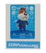 Animal Crossing tarjeta amiibo, SP 105 Copper (Vigilio), Original Nintendo