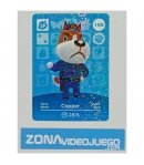 Animal Crossing tarjeta amiibo, SP 105 Copper (Vigilio), Original Nintendo