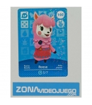 Animal Crossing tarjeta amiibo, SP 102 Reese (Paca), Original Nintendo