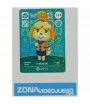 Animal Crossing tarjeta amiibo, SP 113 Isabelle (Canela), Original Nintendo
