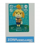 Animal Crossing tarjeta amiibo, SP 113 Isabelle (Canela), Original Nintendo