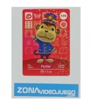 Animal Crossing tarjeta amiibo, SP 109 Porter (Estasio), Original Nintendo