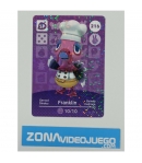 Animal Crossing tarjeta amiibo, SP 216 Franklin (Guindo), Original Nintendo