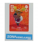 Animal Crossing tarjeta amiibo, SP 217 Jingle (Renato), Original Nintendo