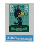 Animal Crossing tarjeta amiibo, 255 Wolfgang (Wolfi), Original Nintendo