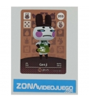 Animal Crossing tarjeta amiibo, 253 Genji (Sumo), Original Nintendo