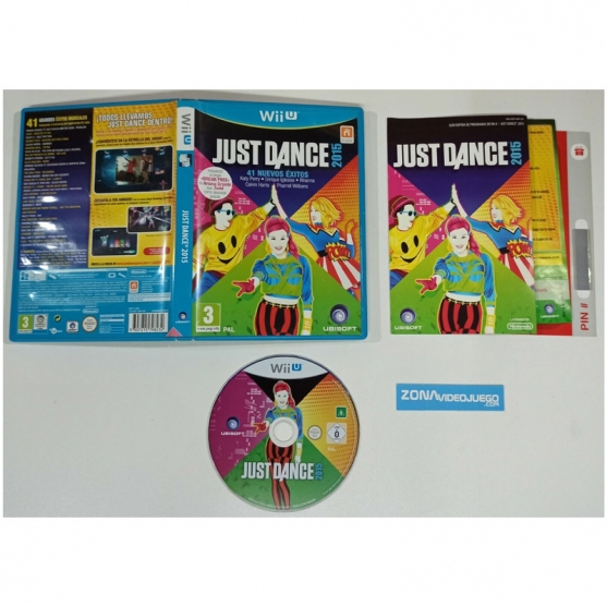 Just Dance 2015, Nintendo Wii U, PAL-ESP