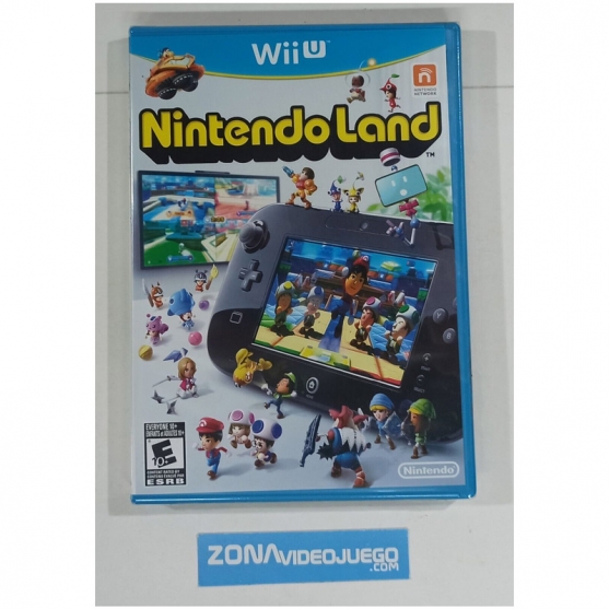 Nintendo Land, WII U, pal-eur