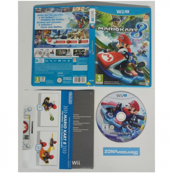 Mario Kart 8, Nintendo Wii U, Pal-esp