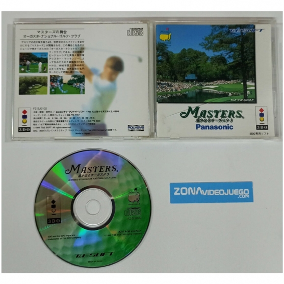 Masters, Panasonic 3DO, Ntsc-jap