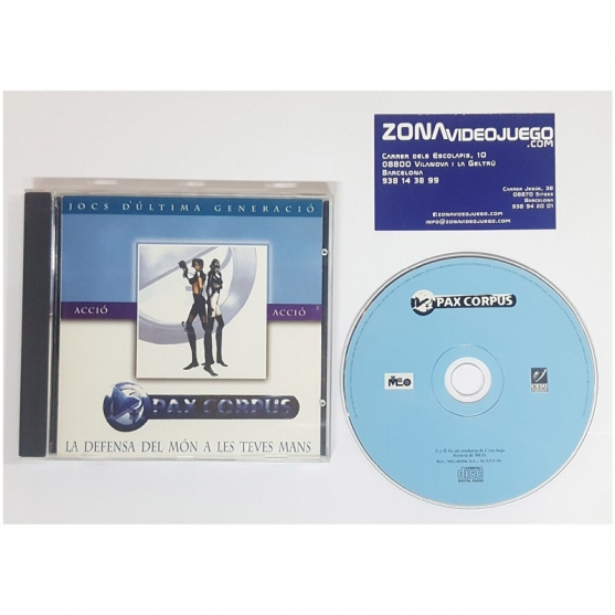 Pax Corpus, Pc Cd-Rom
