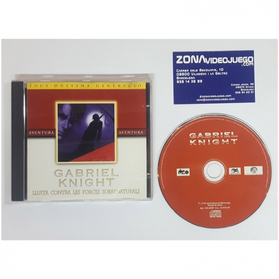Gabriel Knight lluita contra les forces sobrenaturals, Pc Cd-Rom