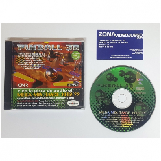 Pinball 3D, Pc Cd-Rom