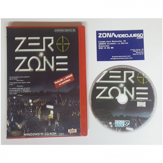 Zero Zone, Pc Cd-Rom