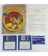 Treasure Trap, Pc, caja grande de cartón