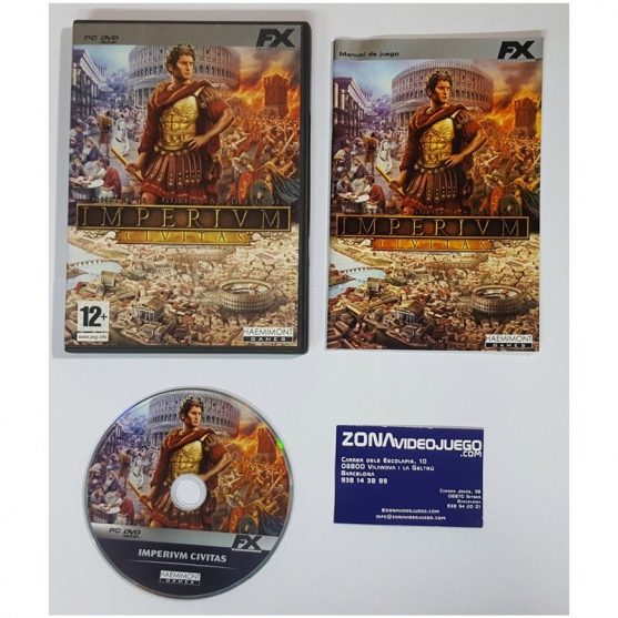 Imperium Civitas Pc Dvd-Rom