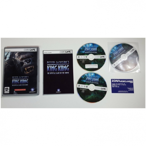 Peter Jackson's King Kong, Pc cd-rom