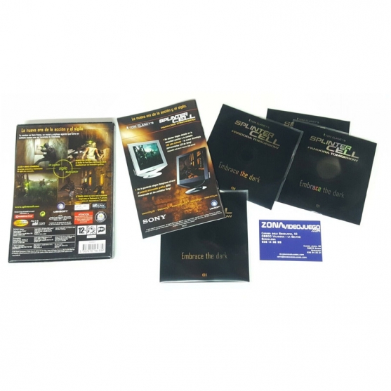 Tom Clancy's Splinter Cell Pandora Tomorrow, Pc cd-rom