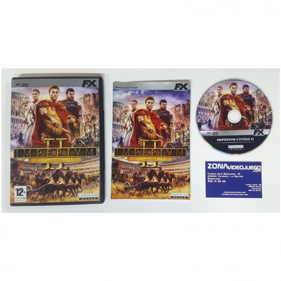 Imperivm Civitas II, Pc dvd-rom