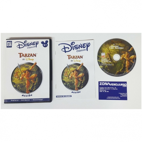 Disney Tarzan, Pc cd-rom