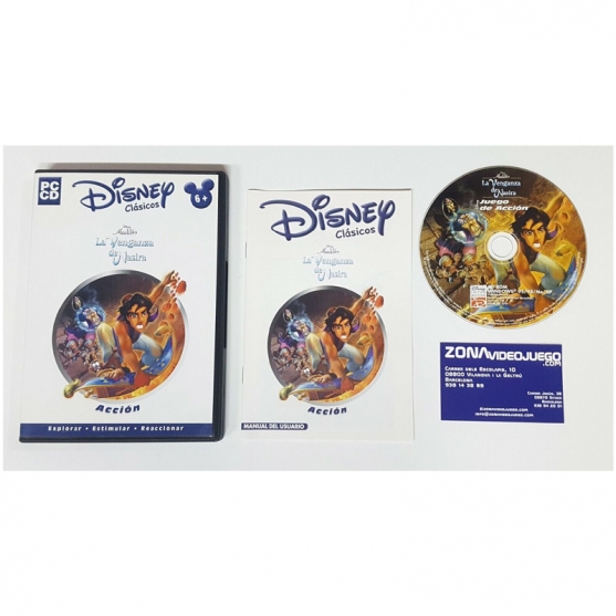 Disney Aladdín La Venganza de Nasira, Pc cd-rom