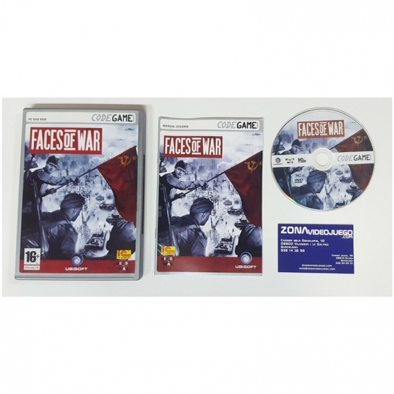 Faces of war, Pc dvd-rom