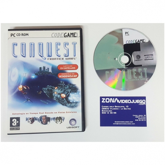 Conquest Frontier Wars, Pc cd-rom
