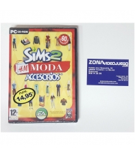 Los sims 2 H & M Moda Accesorios, Pc cd-rom