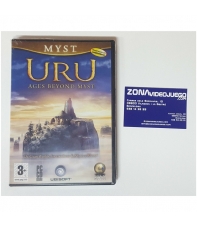 Uru Ages Beyond Myst, Pc cd-rom