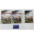 Caja y Manual, Civilization V Game of the Year, Sin Juego