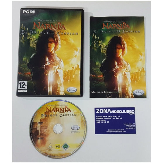 Las cronicas de Narnia El Príncipe Caspian, Pc Dvd-Rom