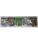 Lote de 27 juegos de pc, lego, viva piñata, bob esponja...