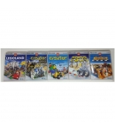 Lote de 27 juegos de pc, lego, viva piñata, bob esponja...