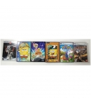 Lote de 27 juegos de pc, lego, viva piñata, bob esponja...