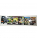 Lote de 27 juegos de pc, lego, viva piñata, bob esponja...