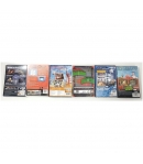 Lote de 27 juegos de pc, lego, viva piñata, bob esponja...