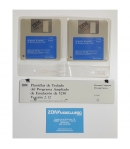 Programa Ampliado de Emulación de 5250, Pc IBM, con plantilla de teclado