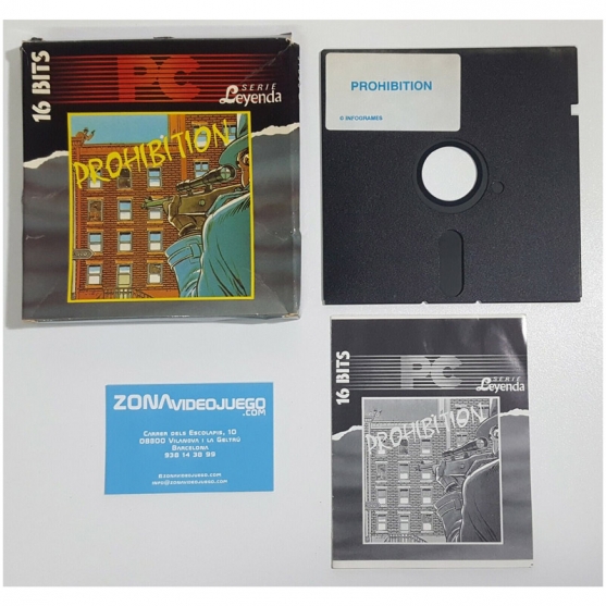 Prohibition, Pc IBM, 5 1/4