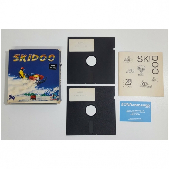 Skidoo, Pc IBM, 5 1/4