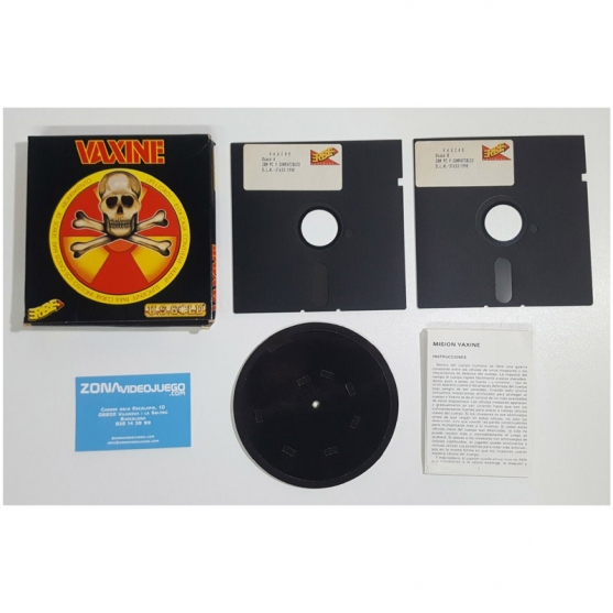 Vaxine, Pc IBM, 5 1/4. ERBE