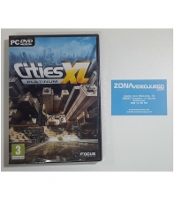 Cities Xl Platinum, Pc Dvd-Rom