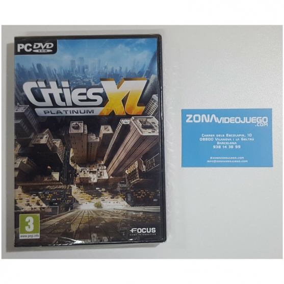 Cities Xl Platinum, Pc Dvd-Rom