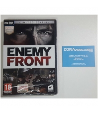 Enemy Front Limited Edition, Pc Dvd-Rom