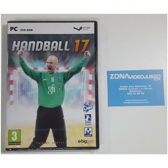 Handball 17, Pc Dvd-Rom