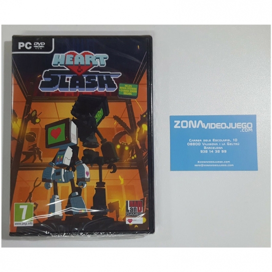 Heart & Slash, Pc Dvd-Rom